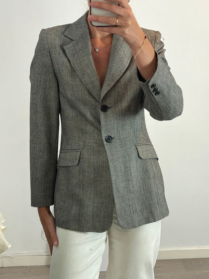 CORTEFIEL. Blazer bicolor para de galloT.40