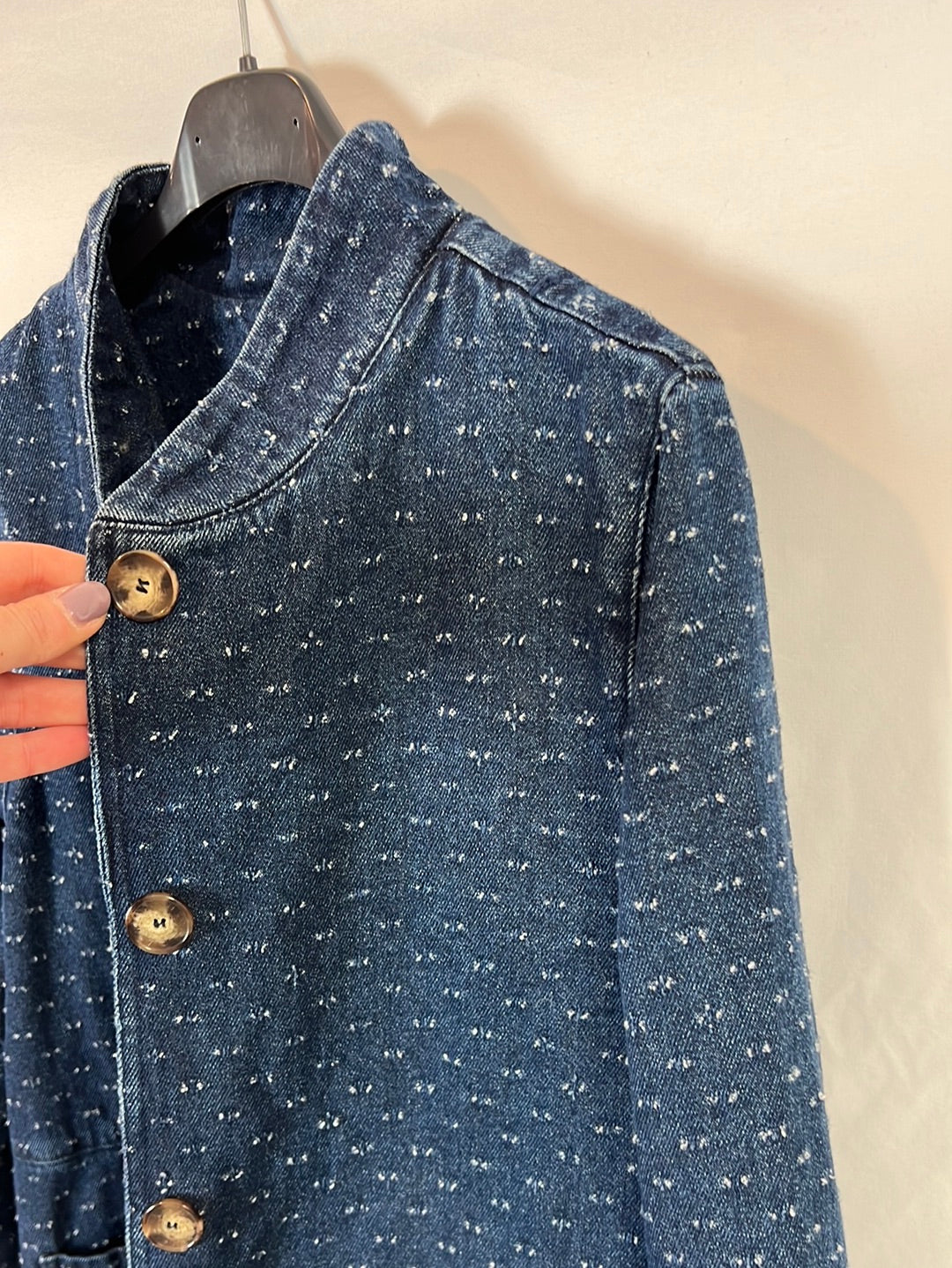 BIMANI. chaqueta denim plumeti T.s