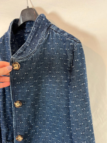 BIMANI. chaqueta denim plumeti T.s