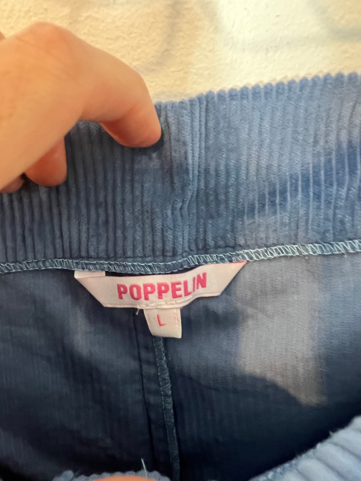 POPPELIN. Total look chaleco y pantalón pana T.m/l