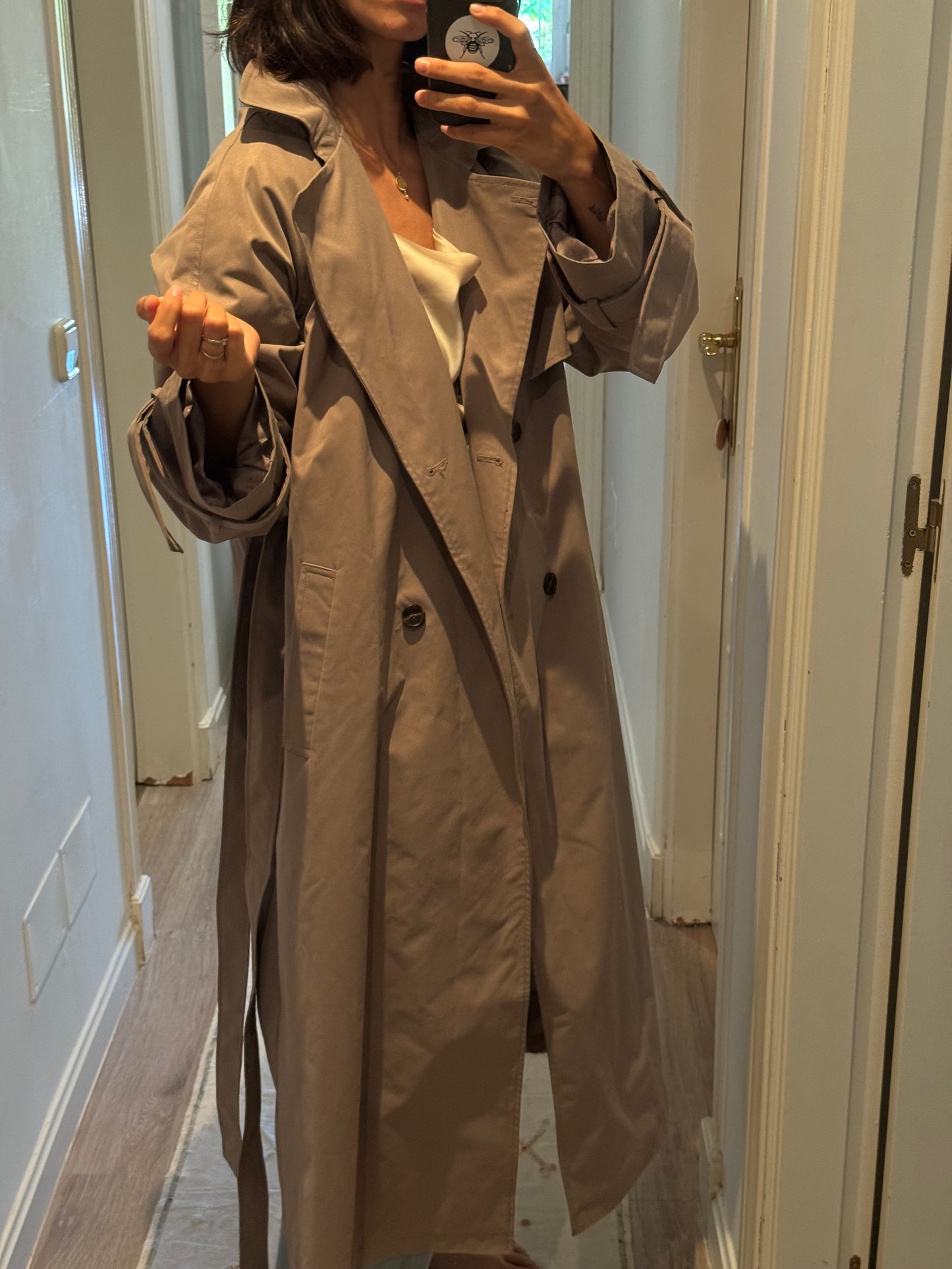 ROUGE VILA.gabarnina gris topo T.3&