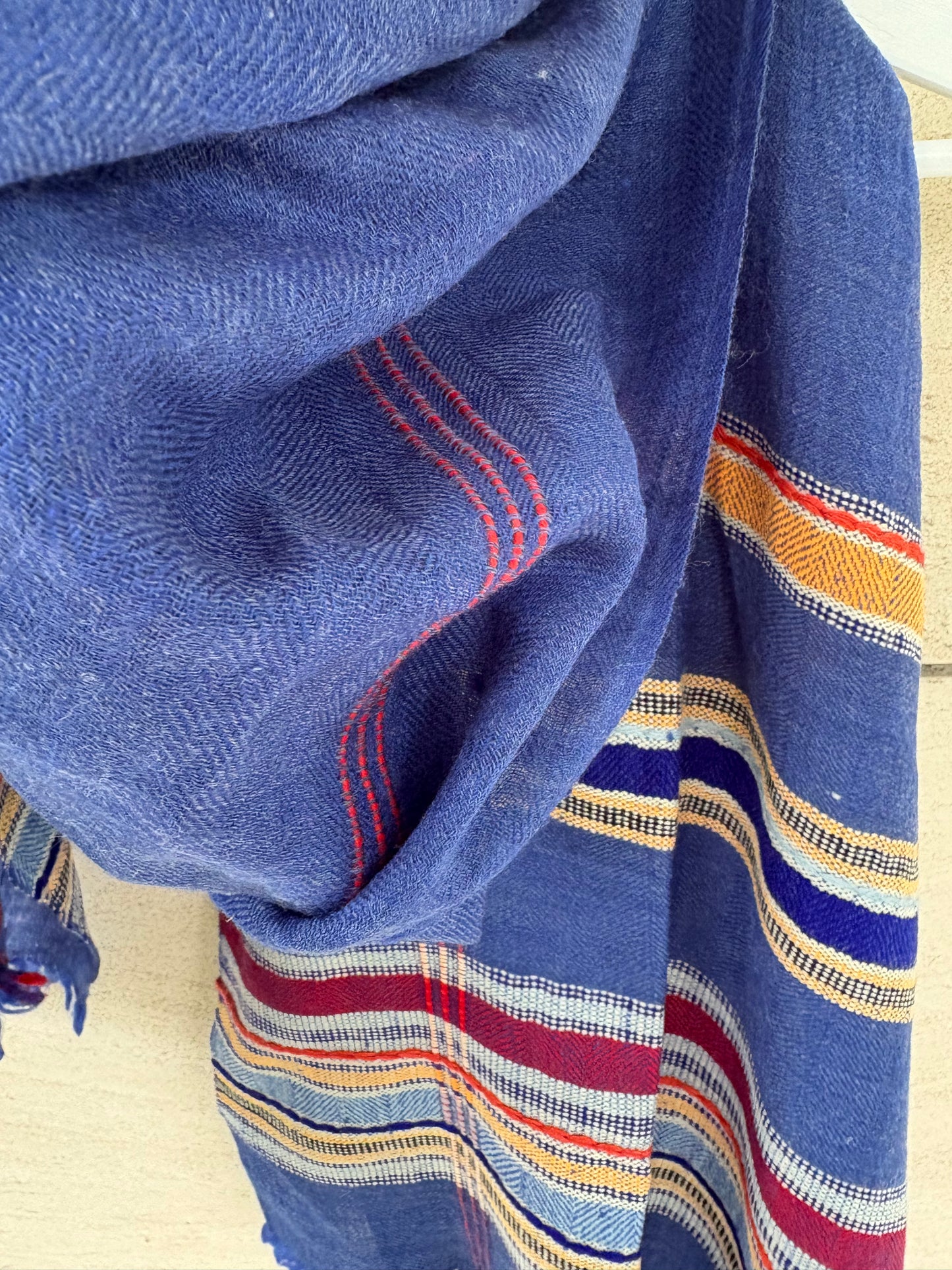 WINDSOR. Navy blue cashmere blazer. T 38