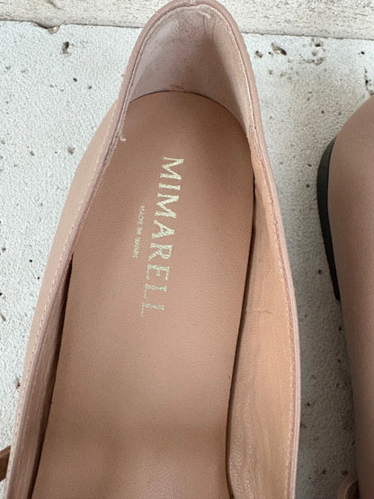 MIMARELL. Bailarinas bicolor hebilla. T 40