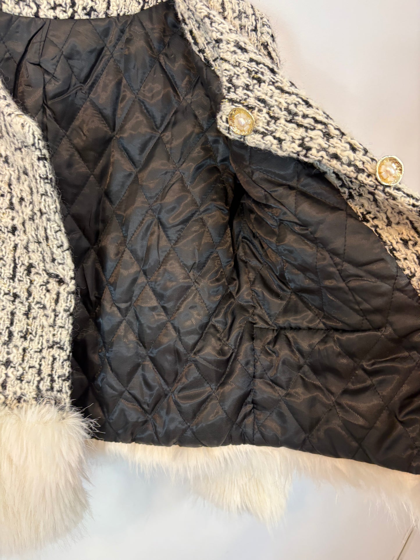 ZARA. Coral beaded jacket. TS