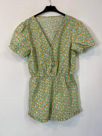 OTRAS. Mono corto flores TU(S)