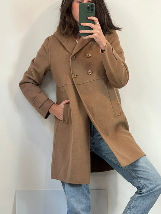 FRAME. Yellow denim jumpsuit. Size XS