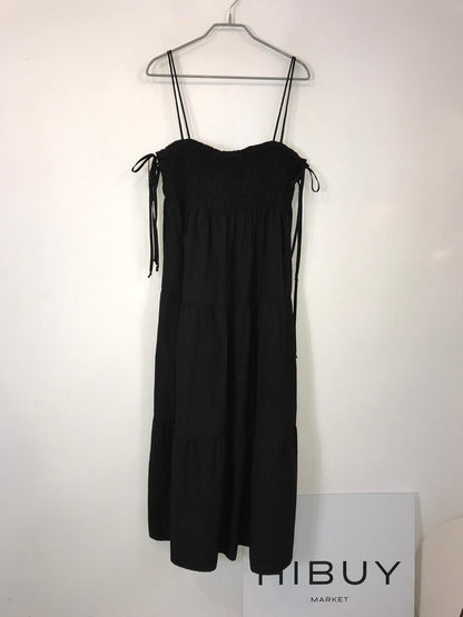 ZARA. Mustard textured back top. TS