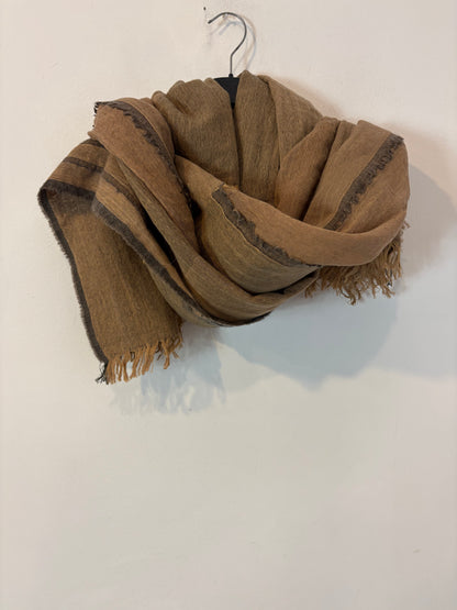 ZADIG & VOLTAIRE. Pañuelo tonos tierra