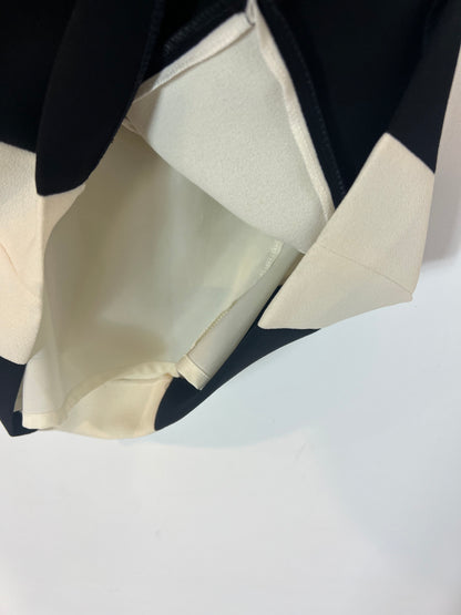 ETXART&PANNO. Falda corta cuadros T.36