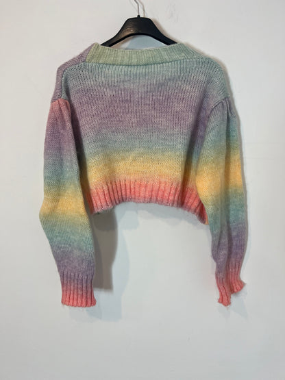 LEEMENT. Rebeca crop multicolor T.u(xs)