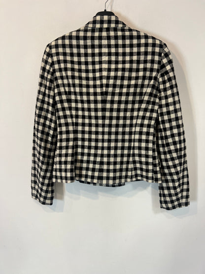 AMEÉ. Sleeveless fringed sweater S.(s)