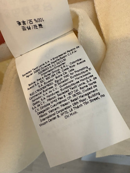 CAROLINA HERRERA. Top en crudo lana