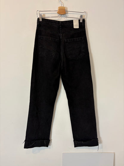 ZARA. Denim pata ancha