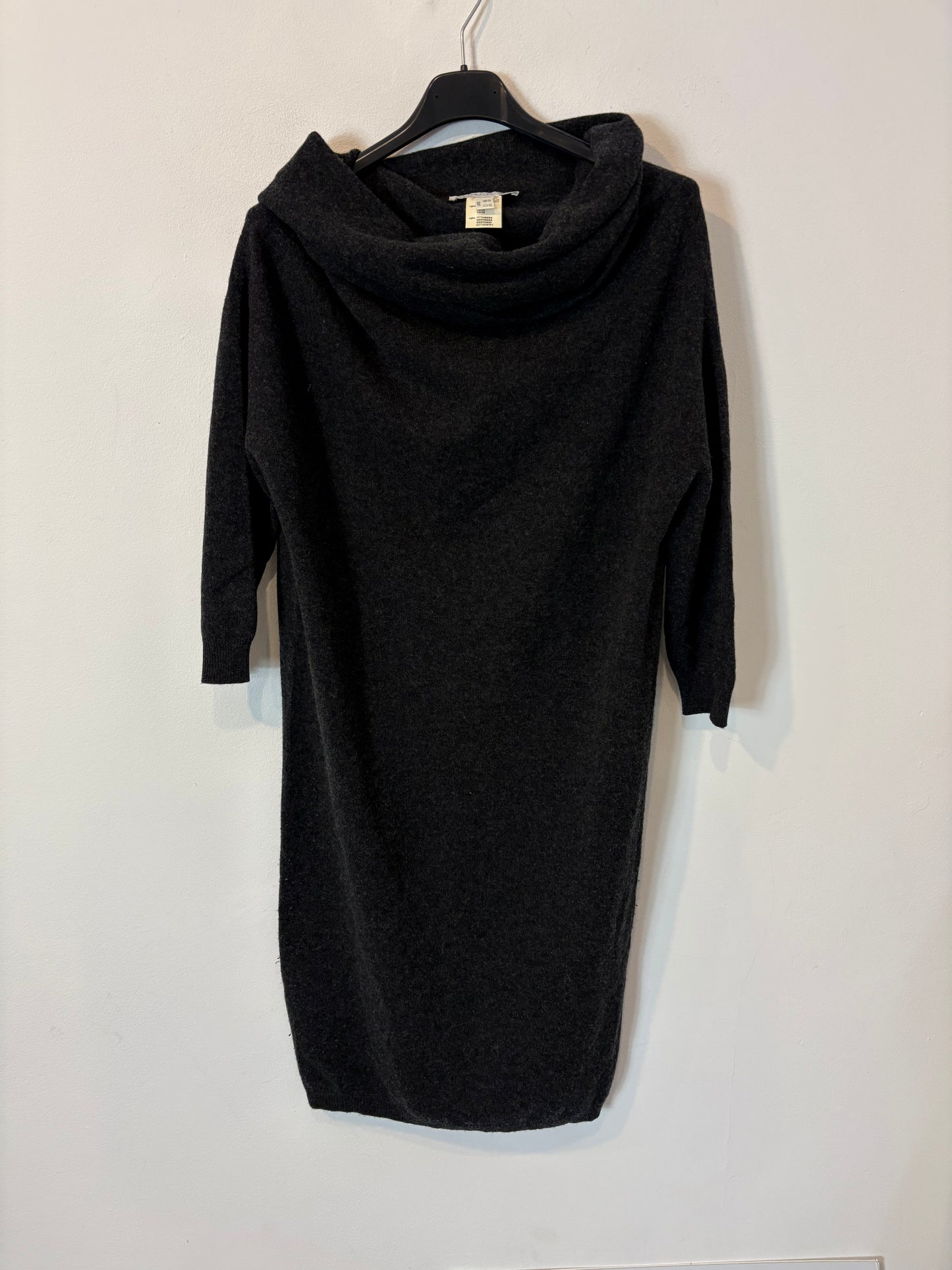 FABIANA FILIPPI. Vestido marengo cashmere