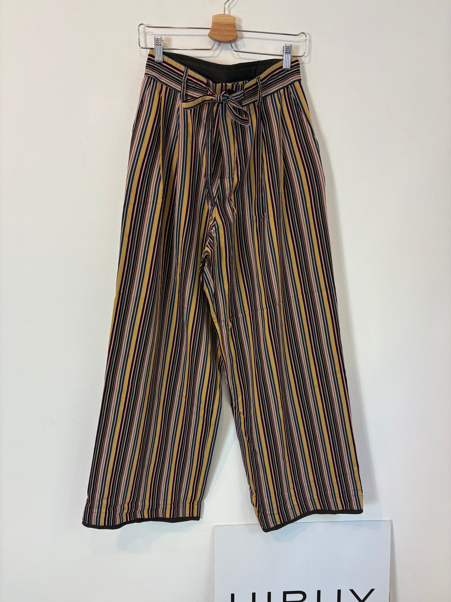 SHEIN. Burgundy Fringed Cardigan Tl