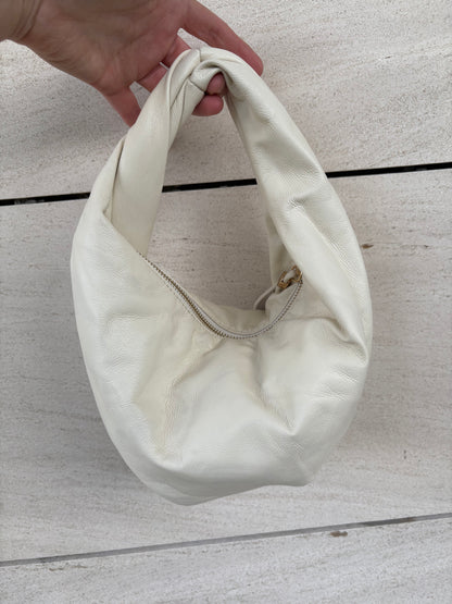 PARFOIS. Bolso beige mini