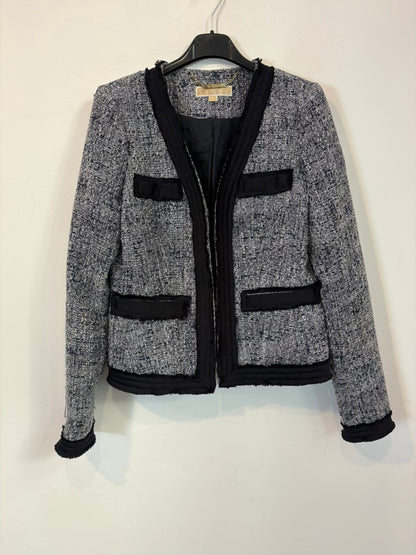 MICHAEL KORS. Chaqueta tweed tonso azules