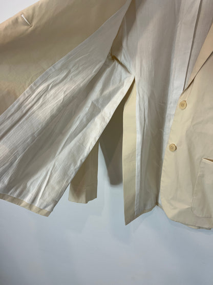 ZADIG&amp;VOLTAIRE. Beige blazer with side slits T.34