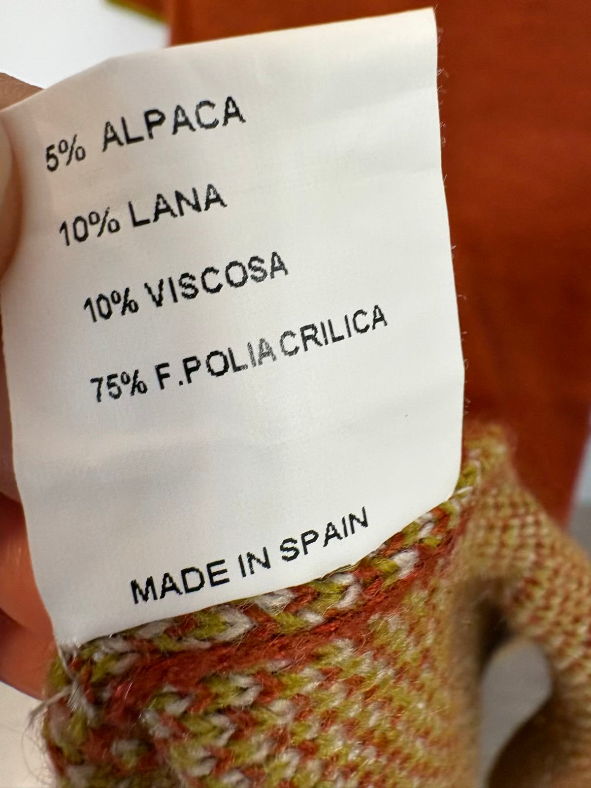 PANAMBI. Vestido largo estampado lana