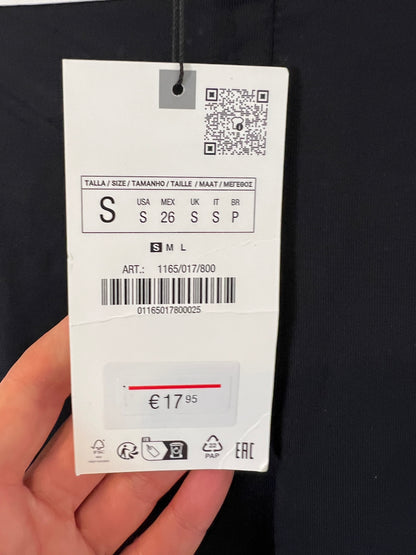 ZARA. Mallas deportivas detalle cintura. T S