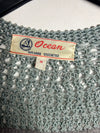 OCEAN. Rebeca crochet bicolor. T S