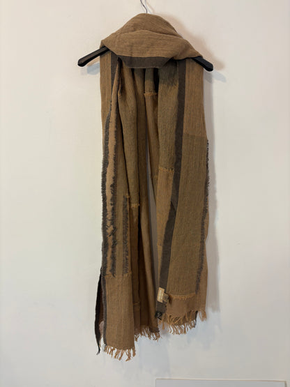 ZADIG & VOLTAIRE. Pañuelo tonos tierra