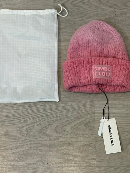 BIMBA Y LOLA. Gorro rosa