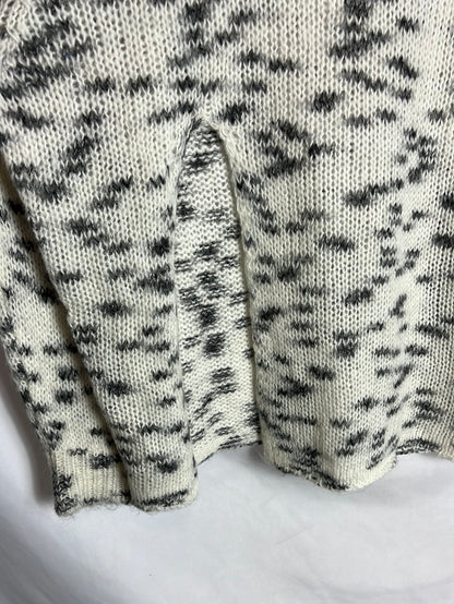 ZARA. Jersey bicolor apertura. T M