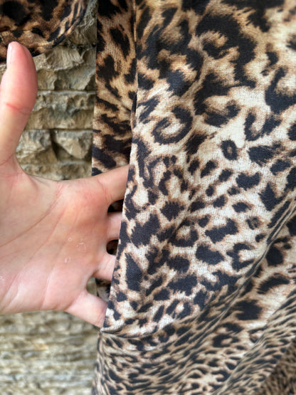 MARÁVIC. Vestido midi animal print T.xs