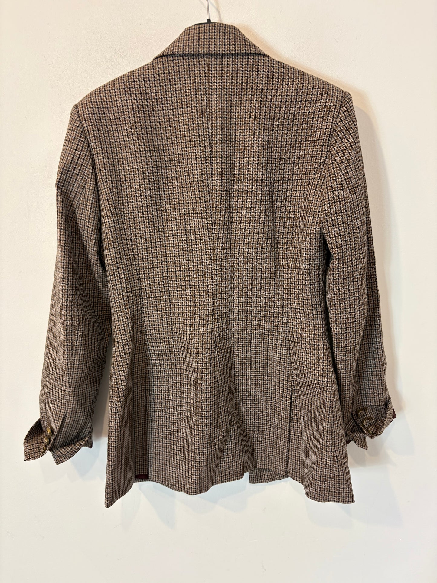 ZARA. Black stretch knit top. TL