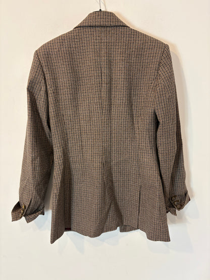 ZARA. Black stretch knit top. TL