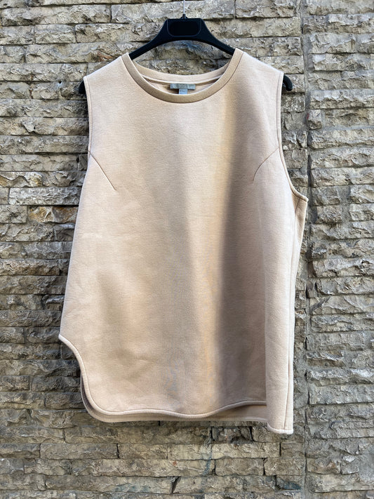 COS. Top textura aberura