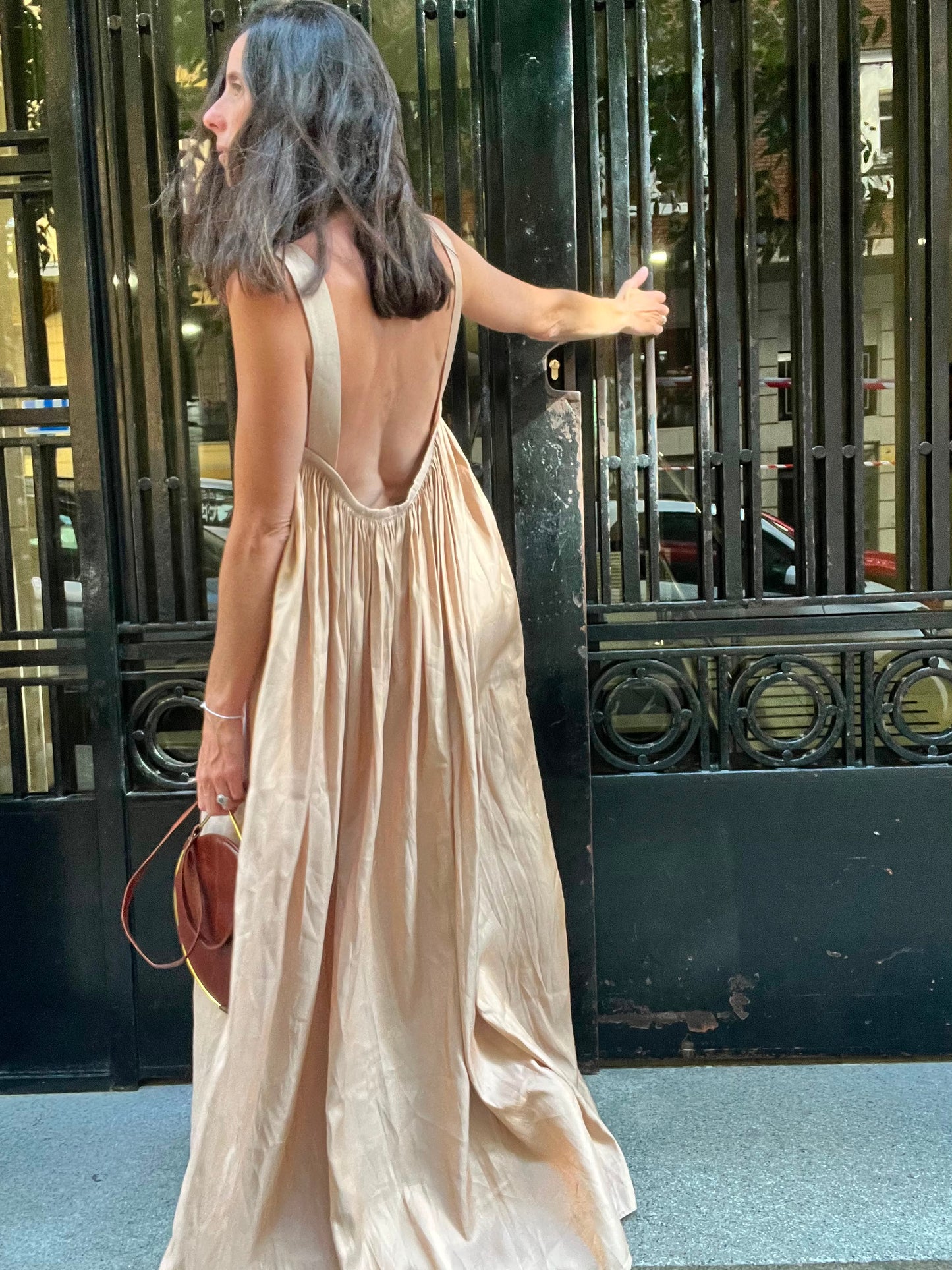 KAOA. Long dress with thread detail S.xs/s