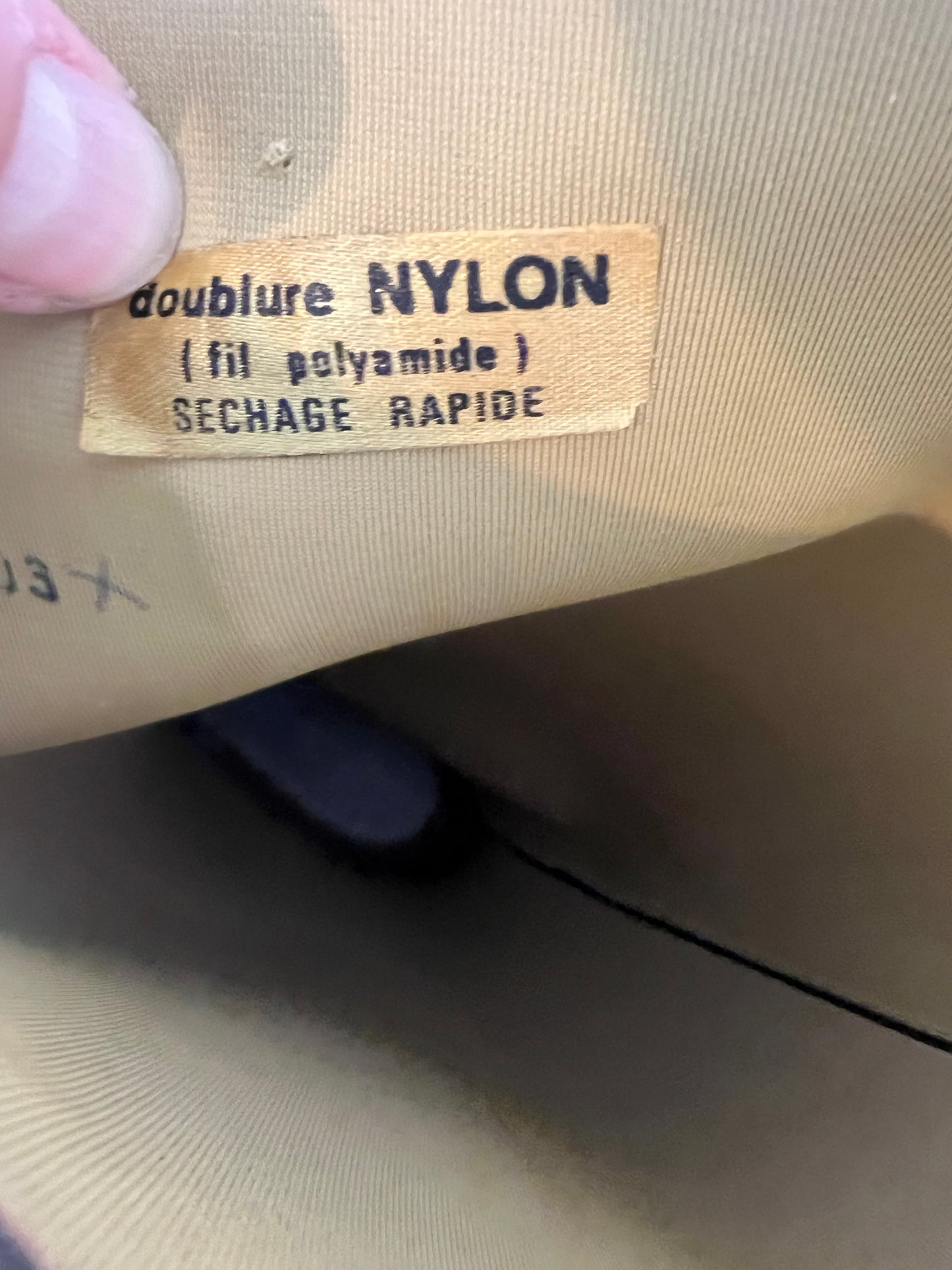 AIGLE. Green rain boots. Size 38