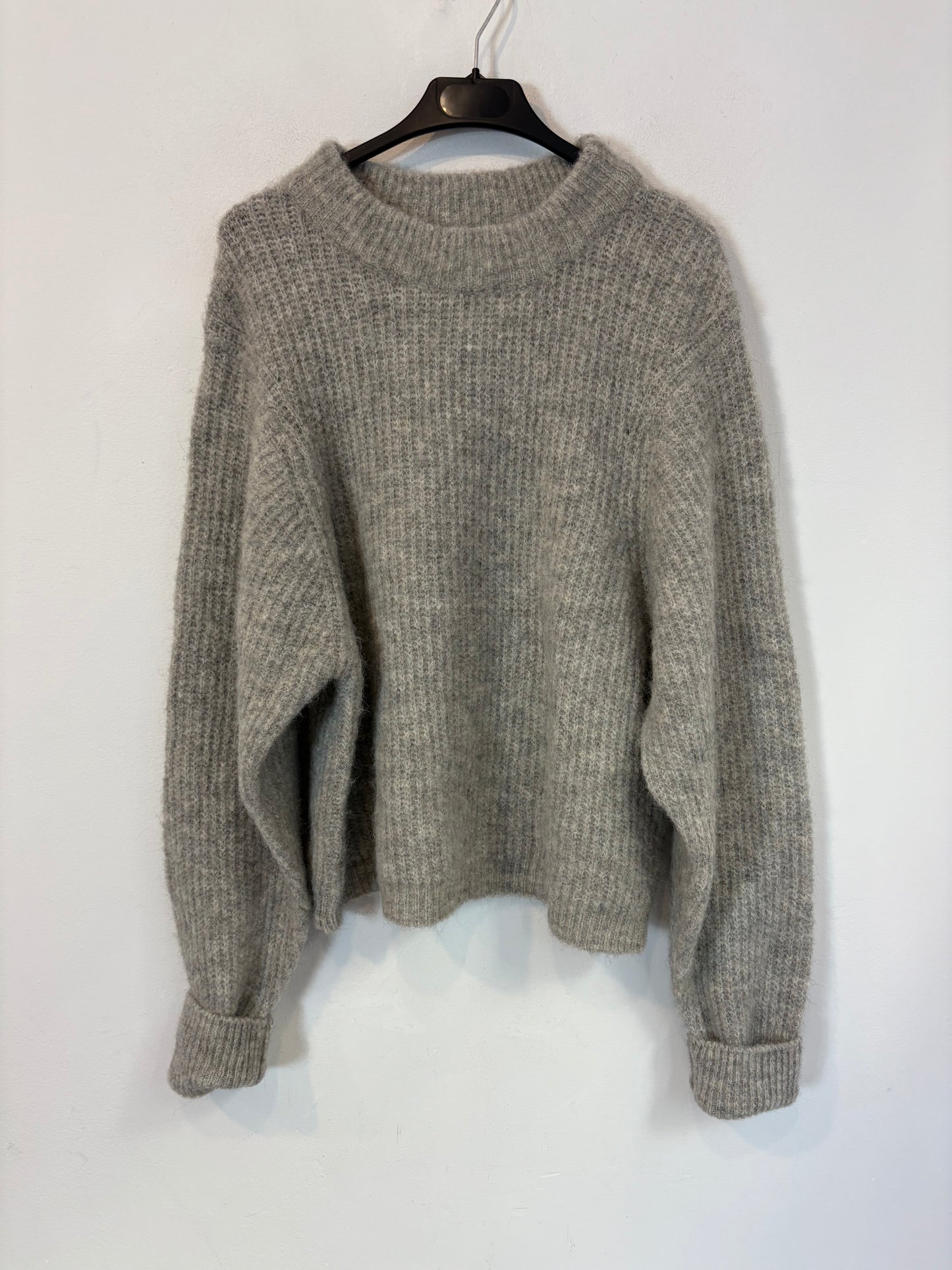 AMERICAN VINTAGE. Jersey gris con lana