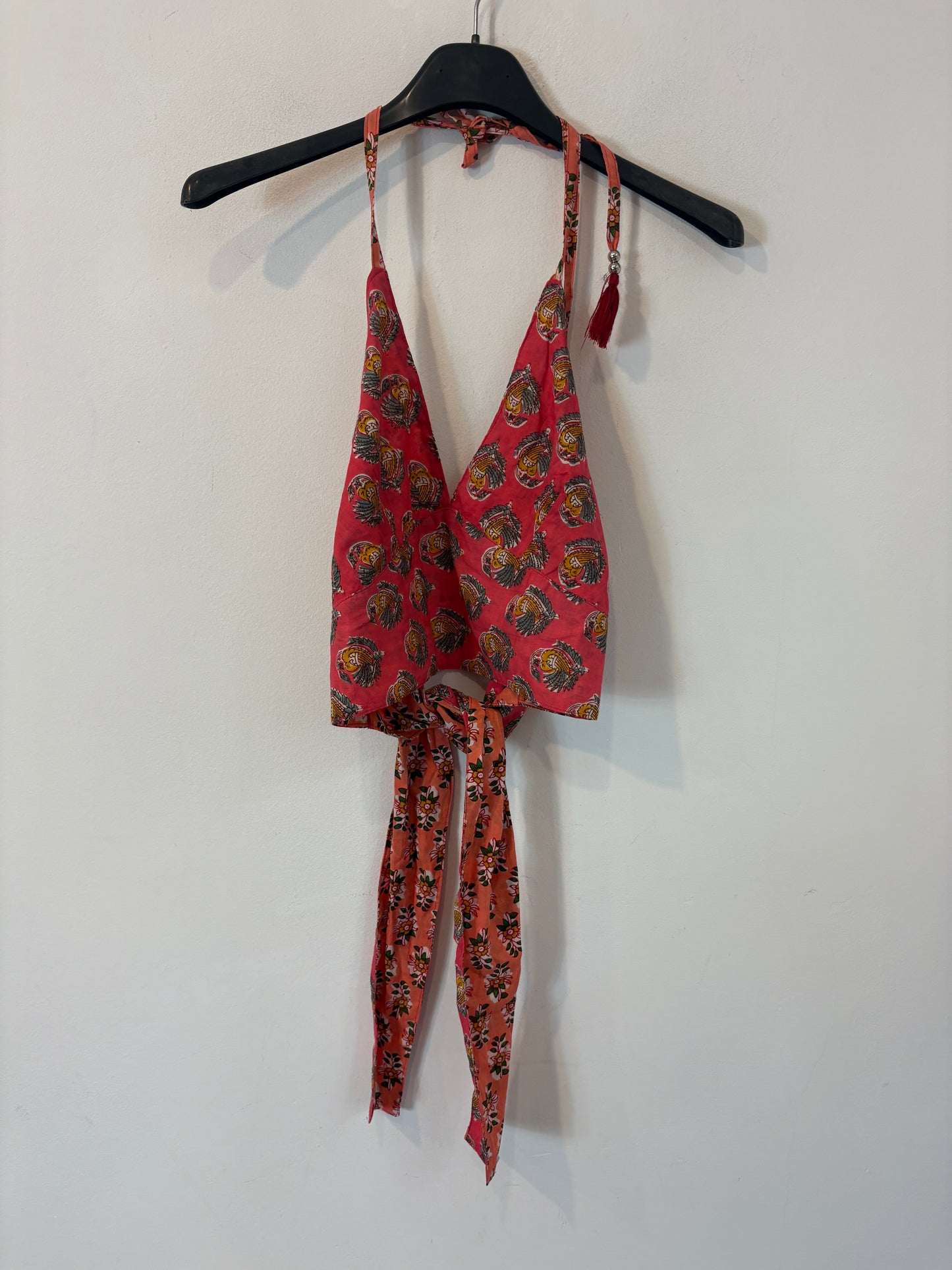 Top reversible estampado