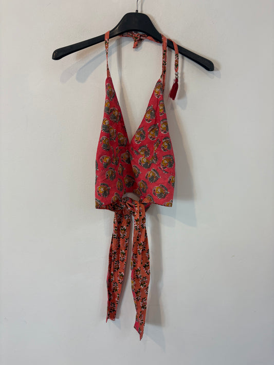 Top reversible estampado