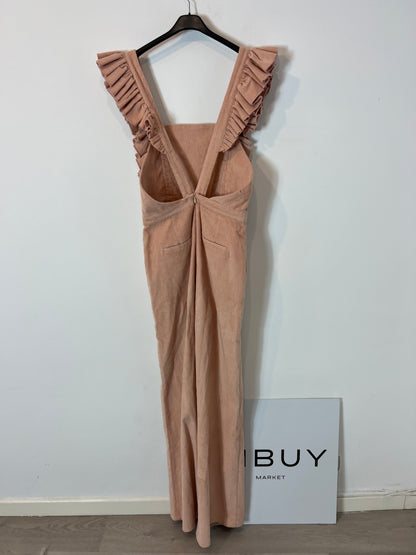 IQ COLLECTION. Mono rosa pana T.m