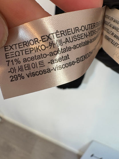 FRAME. Yellow denim jumpsuit. Size XS