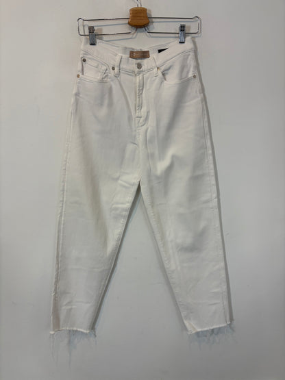 FOR ALL 7 MANKIND. Denim recto blanco