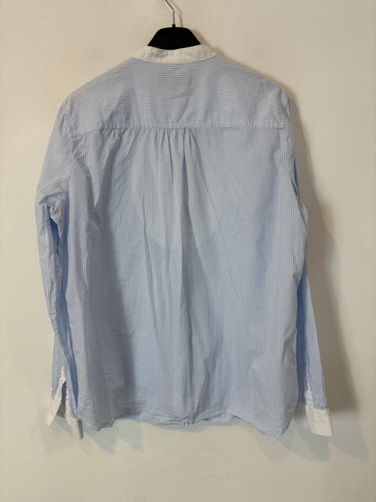 EL GANSO. Camisa rayas detalle escote