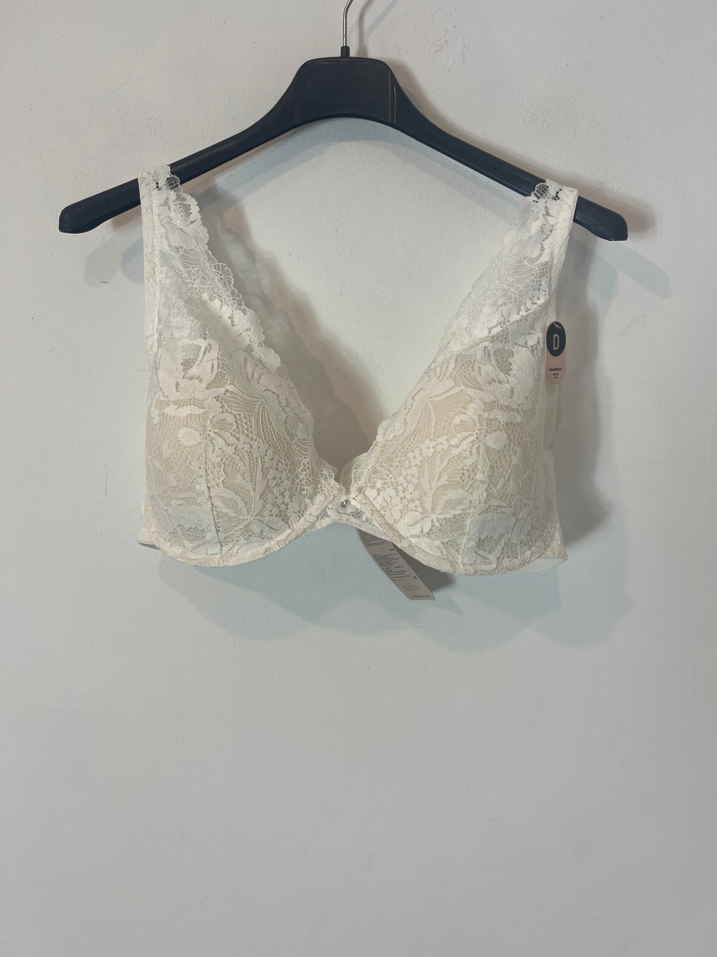 MY´SPECIALS. Sujetador blanco encaje. T 85D