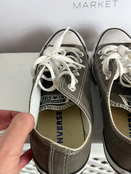 CONVERSE. Zapatillas clásicas gris verdoso. T 38