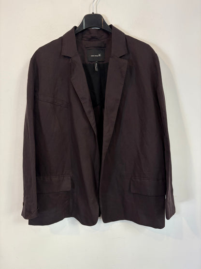 ISABEL MARANT. Chaqueta fluida gris