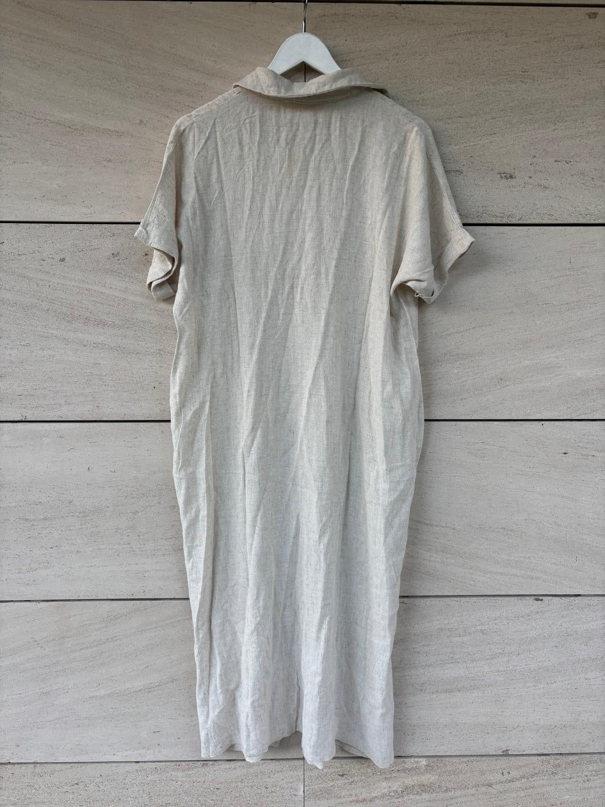 CHERRIES. Flowy purple top. Size XL