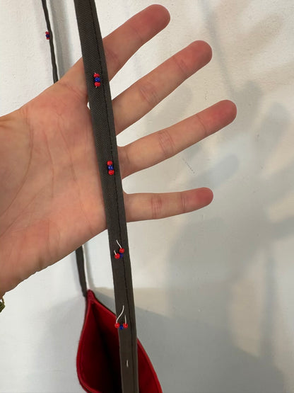Bolso asa larga artesanal bordados