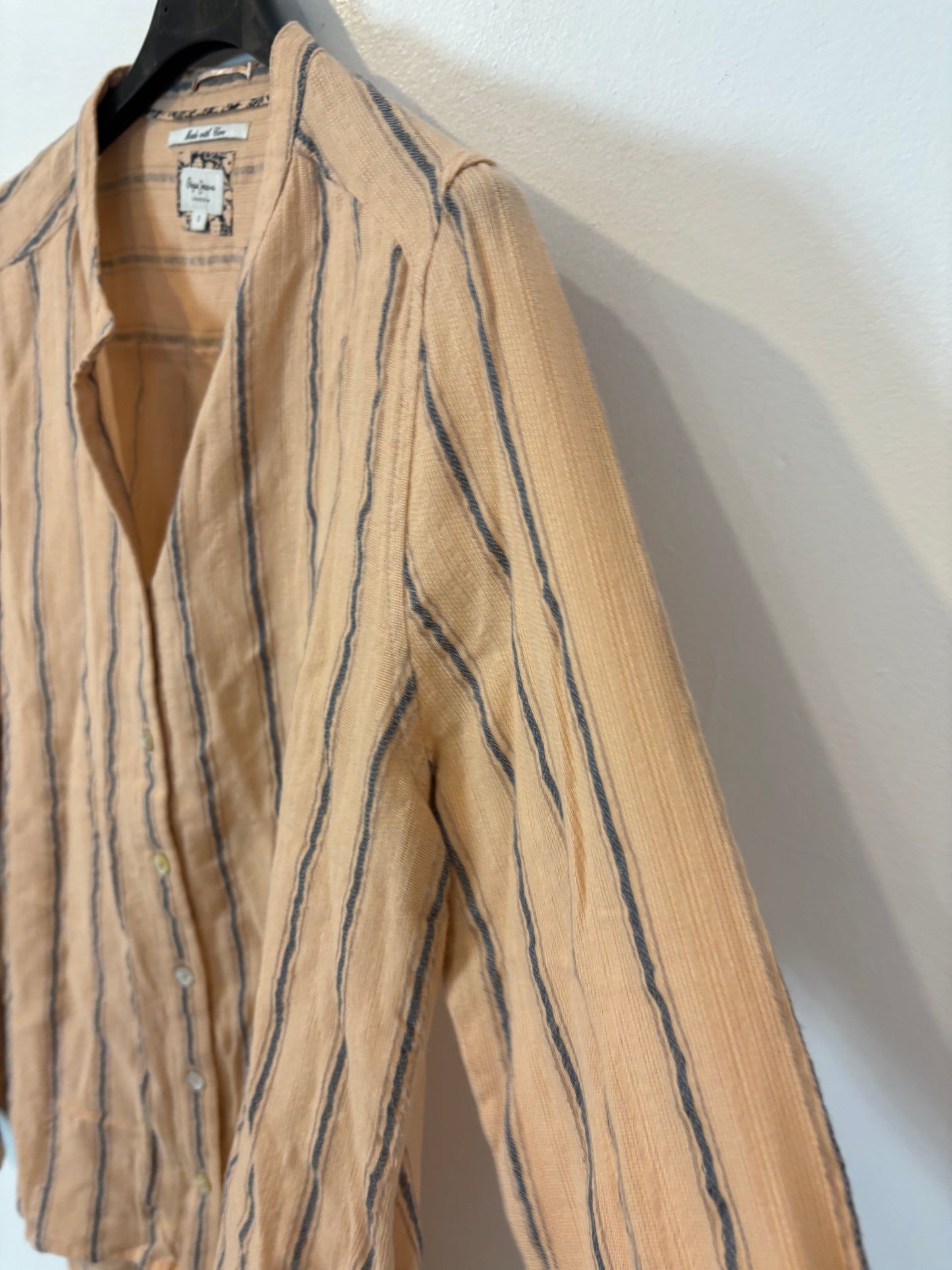 PEPE JEANS. Blusa algodón tono pastel