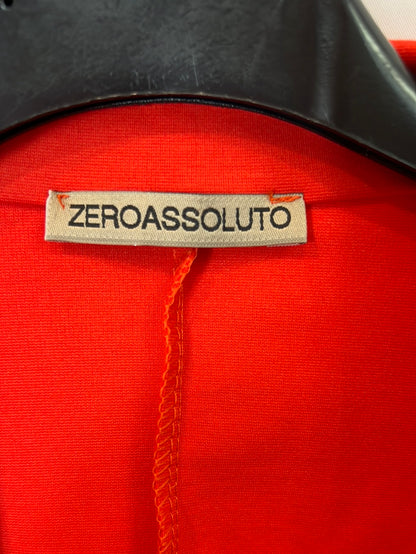 ZEROASSOLUTO. Blazer elástica roja T.m
