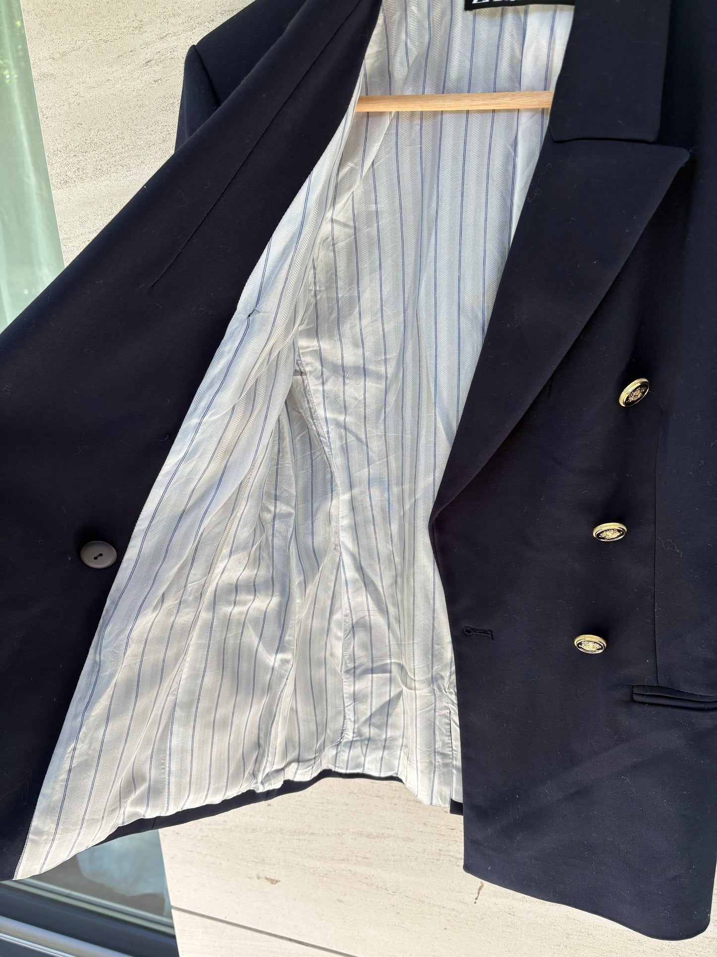 ZARA. Coral beaded jacket. TS