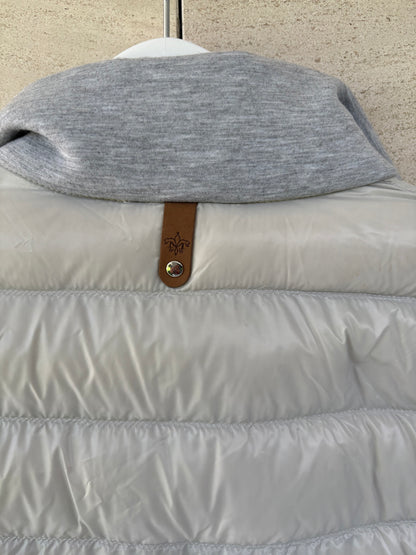 MACKAGE. Chaqueta gris doble textura ligera. T M